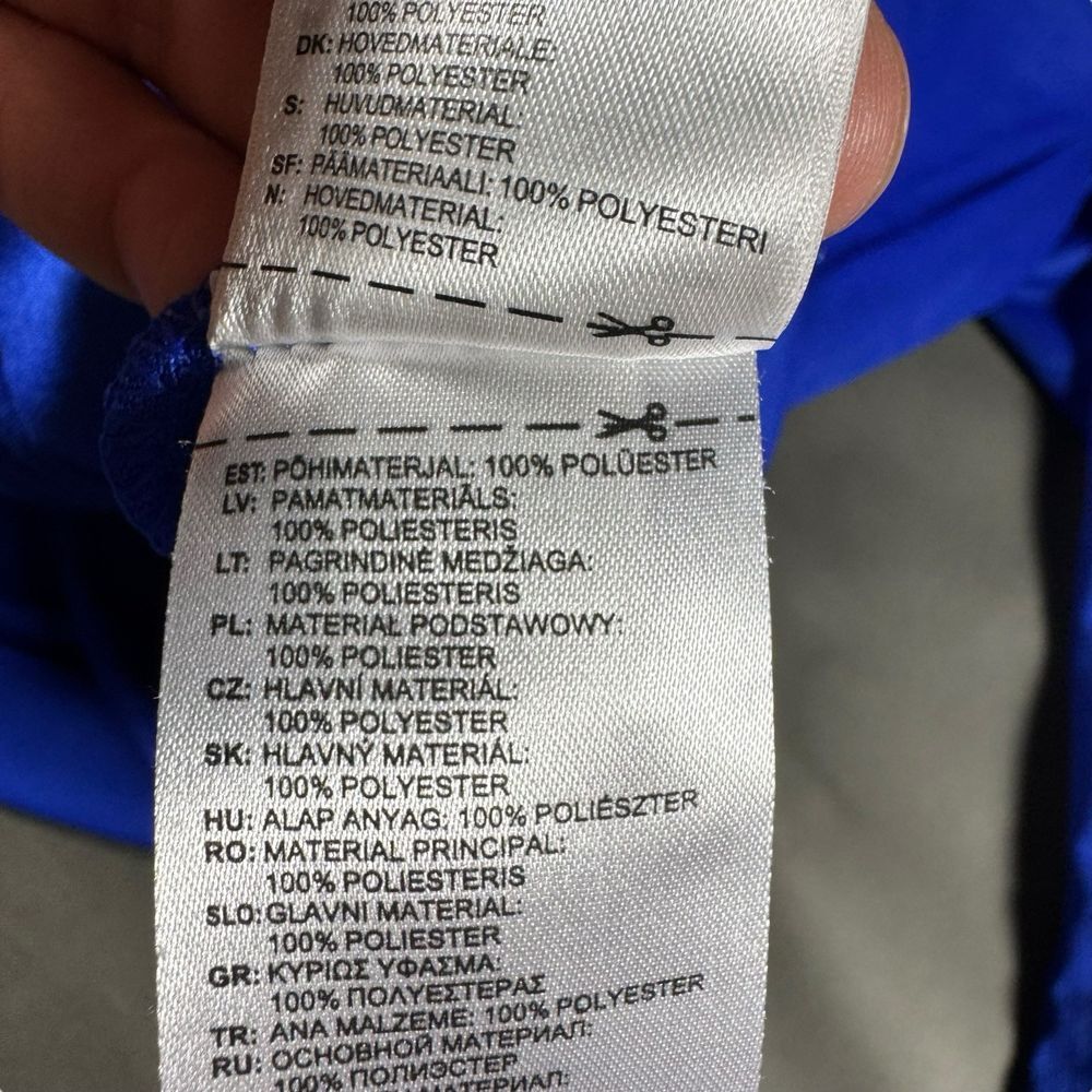 Adidas Blue Performance Jacket - image 8